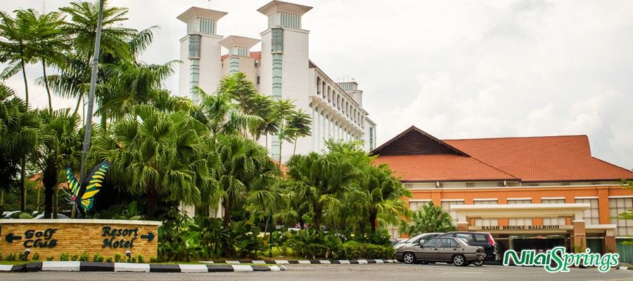 Nilai Springs Resort Hotel Extérieur photo